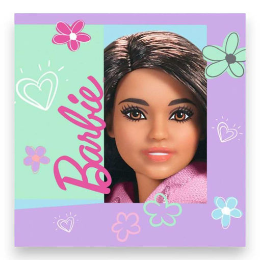 Picture of PAPER NAPKINS BARBIE 33X33CM - 20 PACK